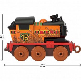 Паровозик Thomas & Friends Motorized Nia (HFX89 HHN37)