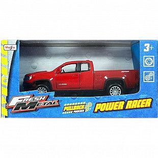 Машинка инерционная Maisto 1:40 2017 Chevrolet Colorado ZR2 (21001)
