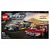 Конструктор LEGO SPEED CHAMPIONS Гоночные автомобили Chevrolet Corvette C8.R Race Car and 1968 Chevrolet Corvette 76903