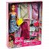 Игровой набор Barbie Мода с аксессуарами GDJ40