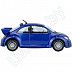Машинка Bburago 1:24 VW New Beetle RSI (18-22125) blue