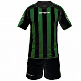Футбольная форма Givova Kit Supporter KITC24 black/green
