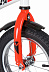 Велосипед Novatrack Strike 12" (2020) 123STRIKE.WTR20 white/red