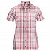 Рубашка женская Jack Wolfskin Maroni River Shirt W blush pink checks