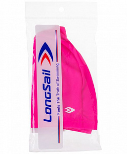 Шапочка для плавания LongSail полиамид pink