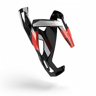 Флягодержатель Elite Custom Race Plus black/red EL0140601