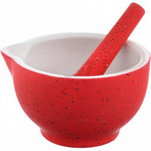 Ступка для измельчения Peterhof PH-10021 red