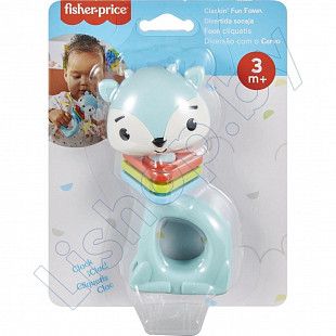 Погремушка Fisher Price Teething Time Fun Fawn (HJW11 HKD68)