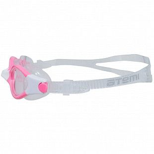Очки для плавания Atemi B503 pink/white
