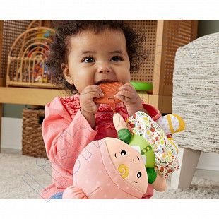 Игрушка Fisher Price Кукла с прорезывателем (HXK44)
