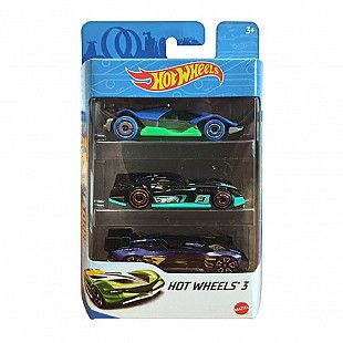 Набор машинок Hot Wheels 3 шт. (K5904) №32