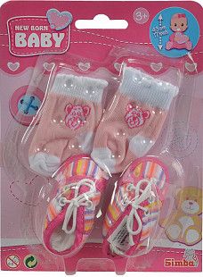 Обувь и носочки Simba для Младенца New Born Baby (105560844) №3