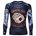 Рашгард взрослый для MMA Rusco Royal Flush RG-103 Рашгард взрослый для MMA Rusco Royal Flush RG-103