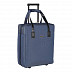 Чемодан малый Polar П7105 blue