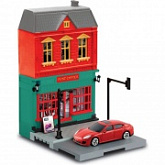 Набор игровой Rmz City "Машинка и почта" 1:64 614009