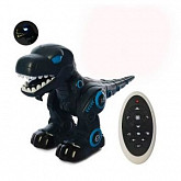 Игрушка на радиоуправлении Smart Dino Робот динозавр 28312 black