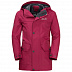 Куртка детская Jack Wolfskin Banner Jacket azalea red