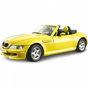 Коллекционная машина Bburago 1:24 BMW M Roadster (1966) (18-25043)