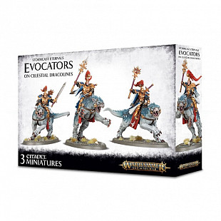 Фигурки Games Workshop Warhammer: S/E Evocators On Celestial Dracolines 96-41
