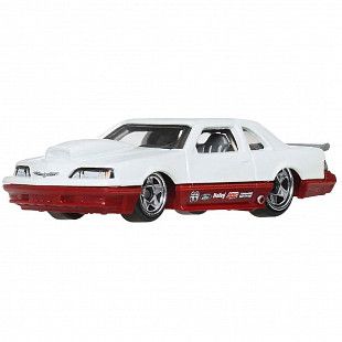 Машинка Hot Wheels 1:64 Silver Series 1988 Ford T-Bird (HRT81 JBY85)