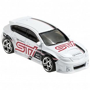 Машинка Hot Wheels Базовой коллекции Subaru WRX STI 68/250 (5785 GTB98)