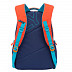 Рюкзак GRIZZLY RU-711-2 dark blue/orange