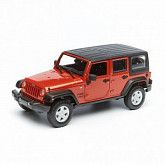 Машинка Maisto 1:24 Jeep Wrangler (31268) met orange