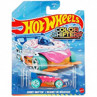 Машинка Hot Wheels Color Shifters Donut Drifter (BHR15 JKP19)