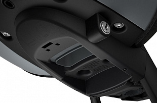 Детское велосипедное кресло Thule Yepp Nexxt Mini grey (12080102)