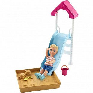 Игровой набор Barbie Игра с малышом FXG94 FXG96
