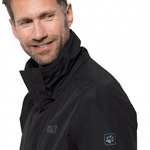 Куртка мужская Jack Wolfskin Seven Peaks Jacket Men black