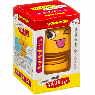 Игрушка Bondibon Чудики Танцующий на пружинке Эмодзи-подмигивающий ВВ4133