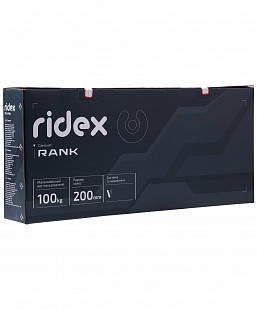 Самокат Ridex Rank black/orange