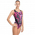 Купальник спортивный женский Mad Wave Twist pink Купальник спортивный женский Mad Wave Twist pink