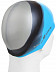 Шапочка для бассейна (плавания) взрослая Mad Wave Multi Adult black/blue/gray