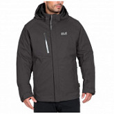 Куртка Jack Wolfskin Troposphere Df O2+ 3 В 1 grey