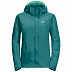Куртка женская Jack Wolfskin Seven Lakes Jacket W emerald green