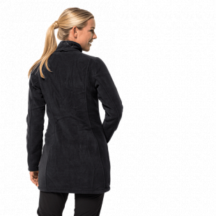Пальто женское Jack Wolfskin Ottawa Coat black