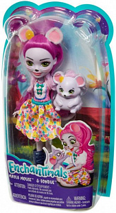 Кукла Enchantimals с питомцем FXM76