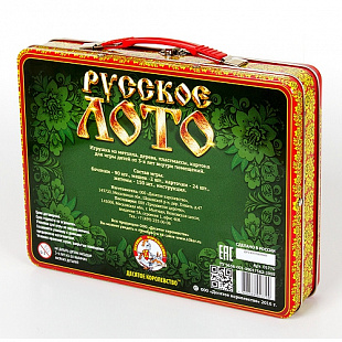 Лото русское Десятое Королевство Русские узоры 01770