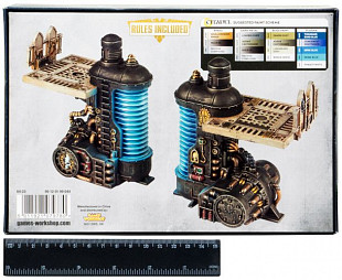 Аксессуары Games Workshop Warhammer: Sector Mechanicus Thermic Plasma Regulators