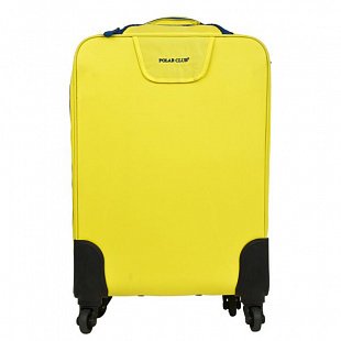 Чемодан малый Polar 18" Р8681 yellow