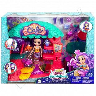 Игровой набор Enchantimals Кафе Морская пещера HCF86