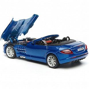 Коллекционная машина Bburago 1:32 Mercedes SLR McLaren (18-42014) blue
