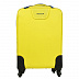 Чемодан малый Polar 18" Р8681 yellow