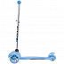 Самокат-кикборд Novatrack Disco-kids Basic 120H.DISCOKIDS.BL20 blue