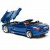 Коллекционная машина Bburago 1:32 Mercedes SLR McLaren (18-42014) blue