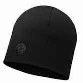 Шапка Buff Heavyweight Merino Wool Hat Solid Black