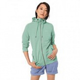 Куртка женская Jack Wolfskin Modesto Hooded Jkt Women light jade