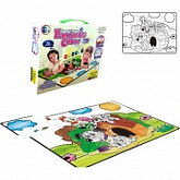 Игровой набор Hyq для творчества Делаем сами коврик-пазл №2151 21(51/28/35)